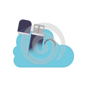 Usb and cloud computing design