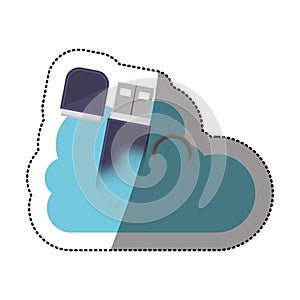 Usb and cloud computing design