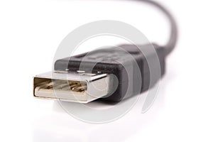 USB connector closeup