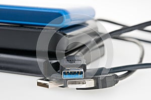 Usb connector closeup