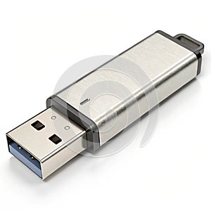 USB 3D illustration