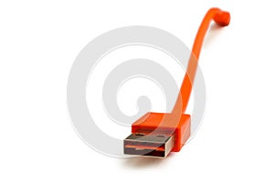 Usb data cable with digital devices