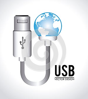 USB design photo