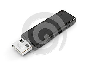 USB drive black