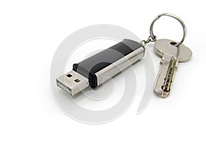 USB drive and key