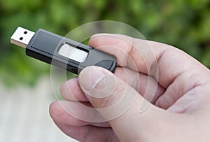 Usb flash drive photo