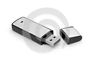 Usb flash drive photo