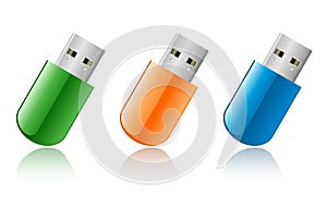 USB flash drive photo