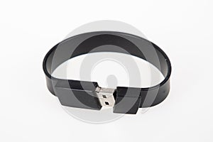 USB Flash Drive bangle Promotional USB key black bracelet