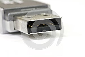 Usb flash drive close up