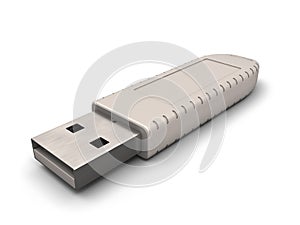 USB Flash Drive Close-up
