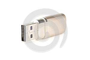 Usb flash drive close up