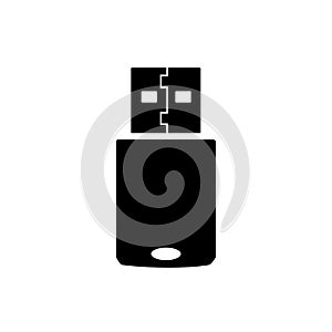 USB flash drive icon â€“ vector
