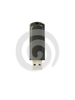 Usb flash drive isolated