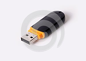 USB Flash Drive isolated on white background