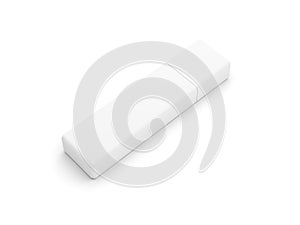 USB flash drive isolated on white background. Data storage device. Pen drive. Pendrive.