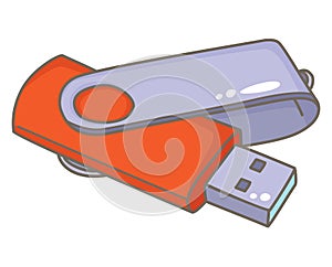 USB flash drive Universal Serial Bus