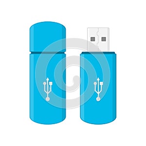 USB flash drive.