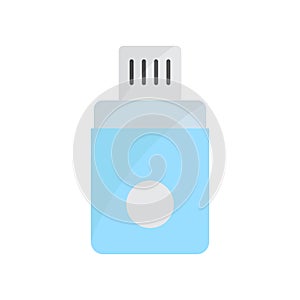 USB Flashdisk icon. Icon related to electronic, technology. Flat icon style