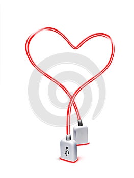 Usb heart