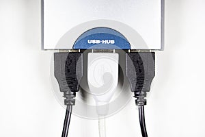 USB-hub isolated