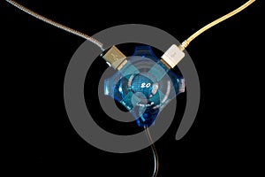 USB Hub Seperate equipment connection