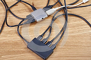 Usb hubs and cables
