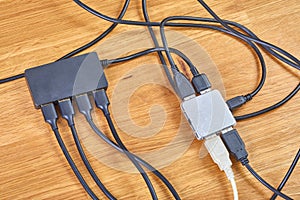 Usb hubs and cables