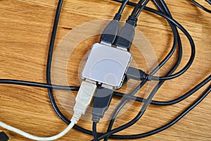 Usb hubs and cables