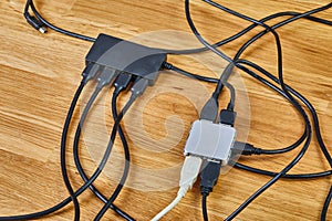Usb hubs and cables