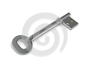 USB Key concept
