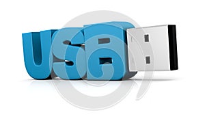 Usb key concept