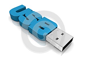 Usb key concept