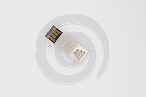 USB Key Flash Drive Stick Memory Isolated