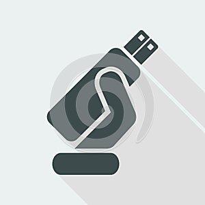 Usb memory icon