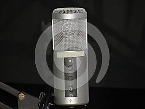 usb microphone for podcast online live meeting or any video recording and speaking