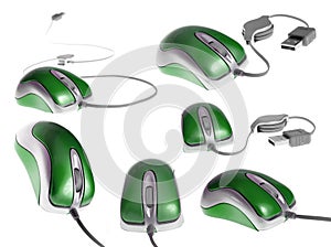 USB mouse - mega set