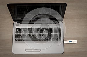 USB overcklock digital thermometer and voltage