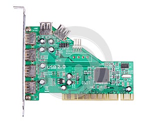 USB PCI controller card