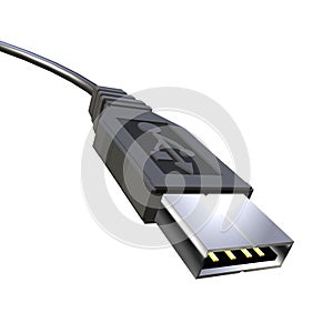 USB plug