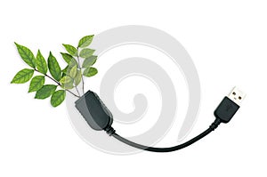 USBÃÂ plugÃÂ for green IT