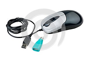 USB-port computer mouse