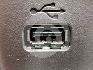 USB port makro