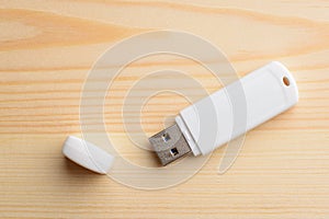 USB stick with cap