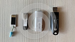 usb sticks different models
