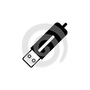 USB storage icon. Element of simple icon for websites, web design, mobile app, info graphics. Signs and symbols collection icon fo