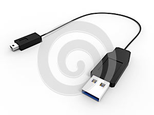 USB 3.0 to micro USB cable