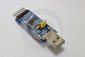 USB to serial UART interface