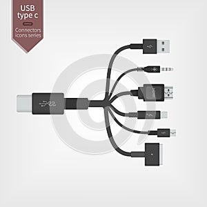 USB type-C all in one