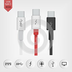 USB type-C universal wire